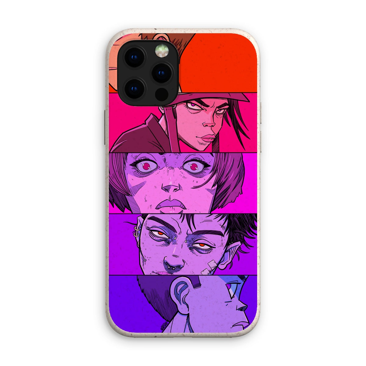 Faces Eco Phone Case