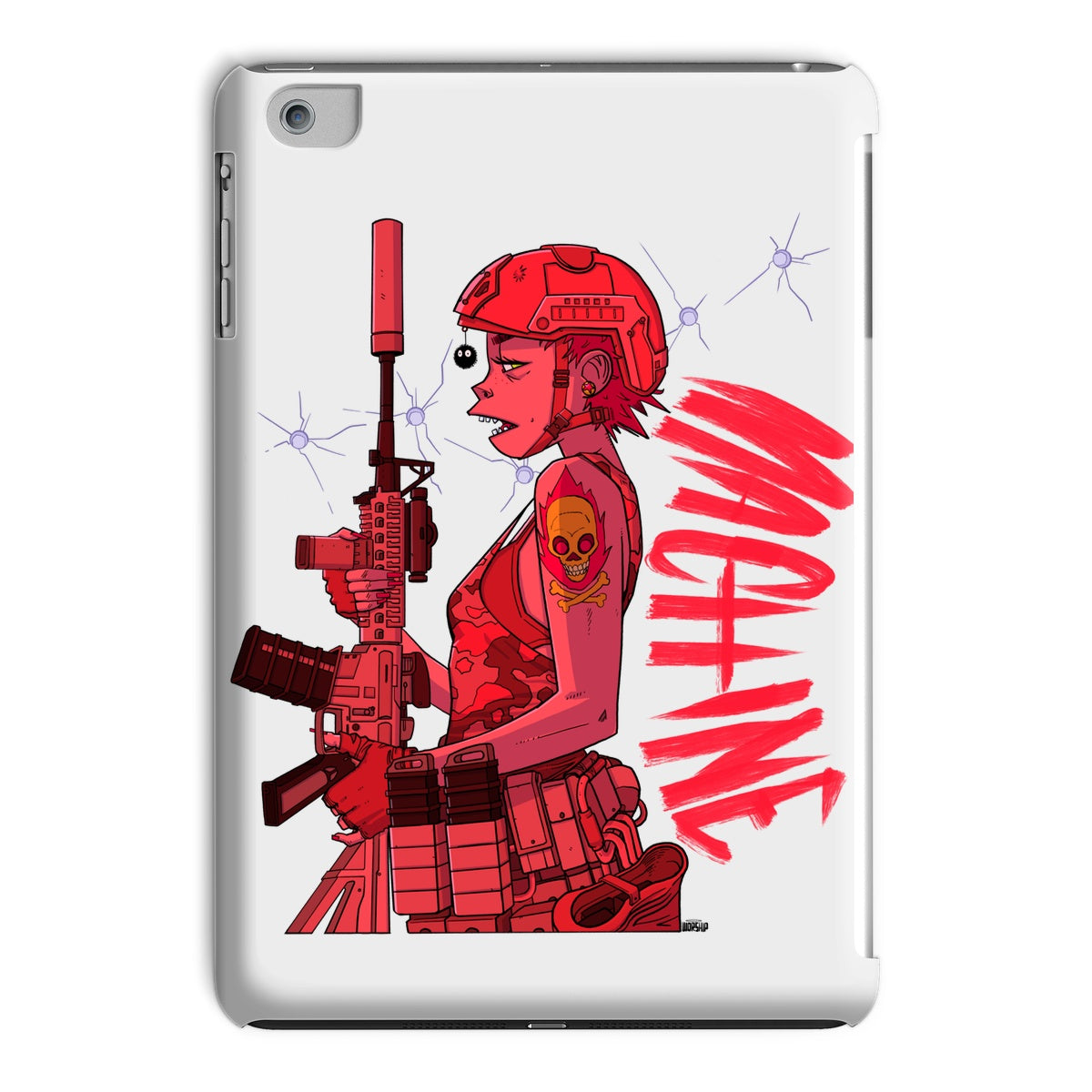 Special-Ops female Machine Tablet Case