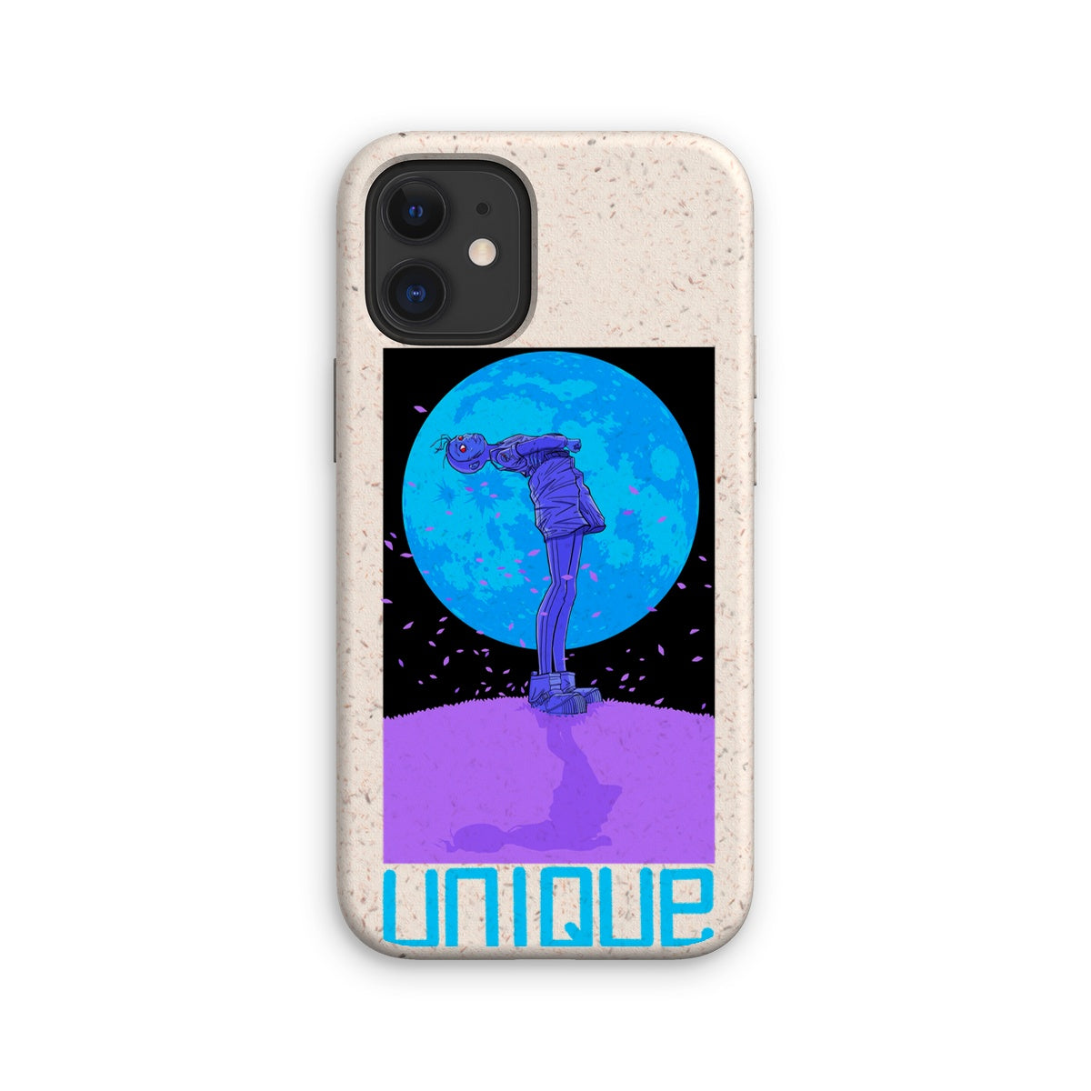 Unique 'Moon Child' Eco Phone Case
