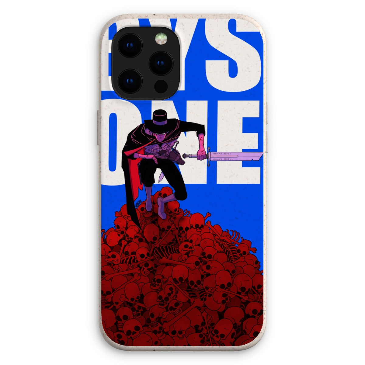 Abyss of Bones Eco Phone Case