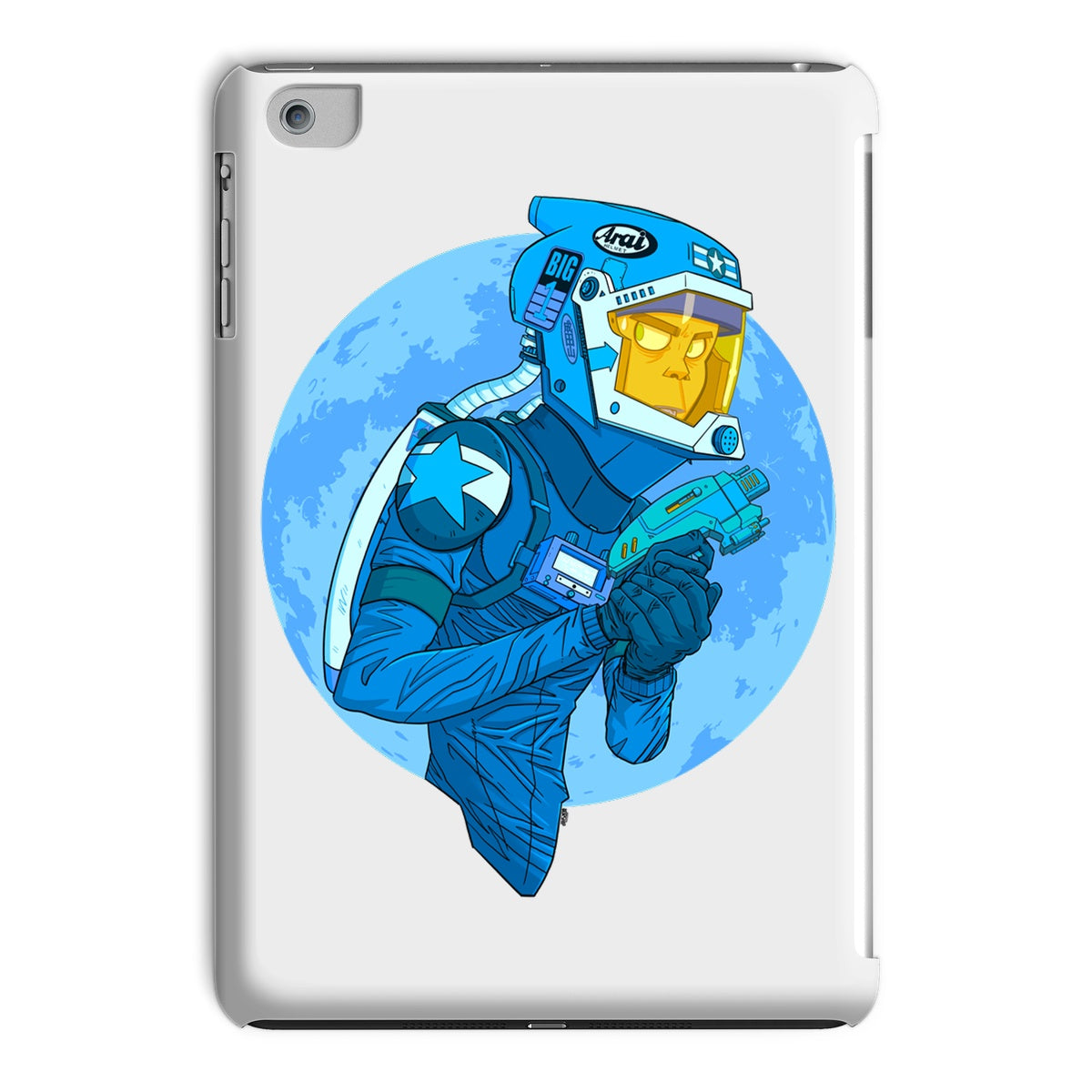 Ray Gun retro sci-fi Tablet Case