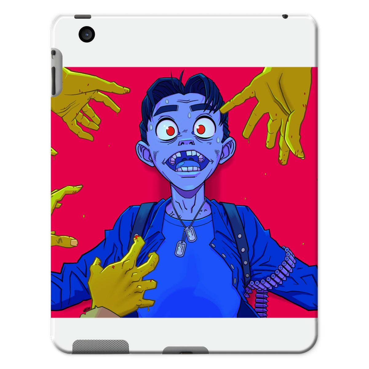 Dead Day Zombie Tablet Cases