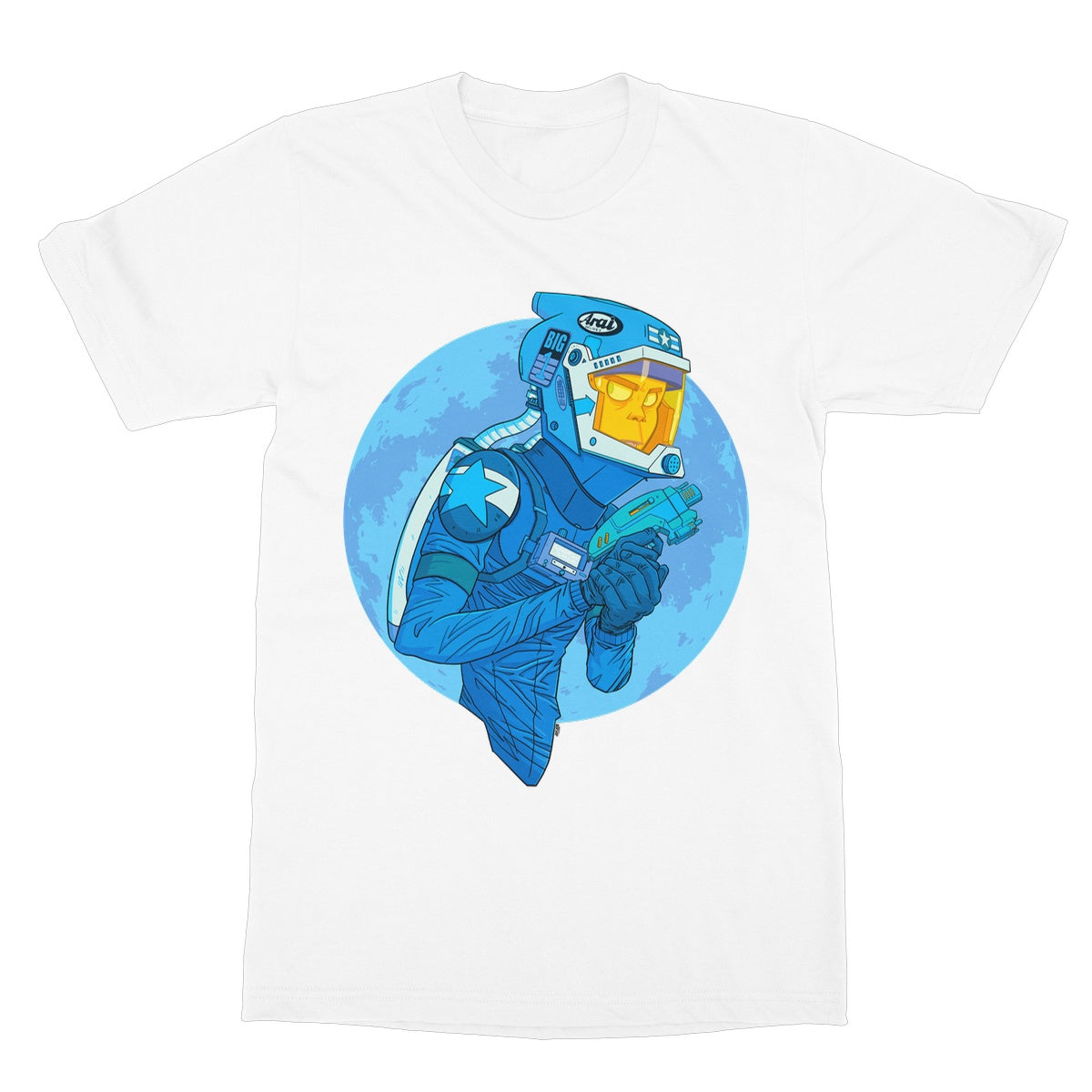 Ray Gun 2 retro sci-fi T-Shirt