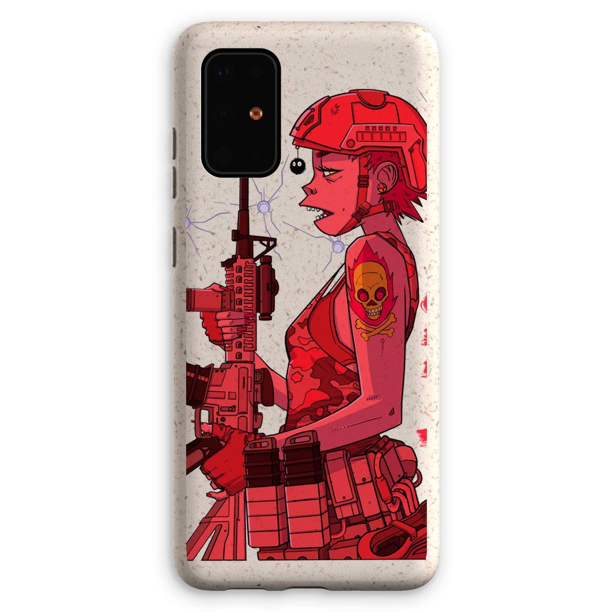 Special-Ops female Machine Eco Phone Case