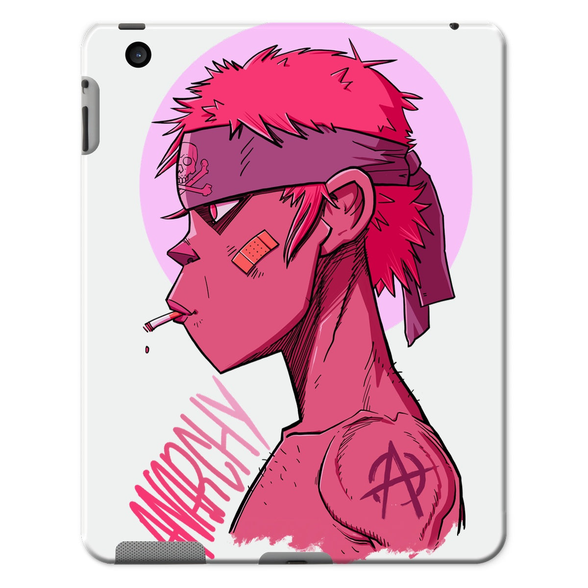 Anarchy punk Tablet Case