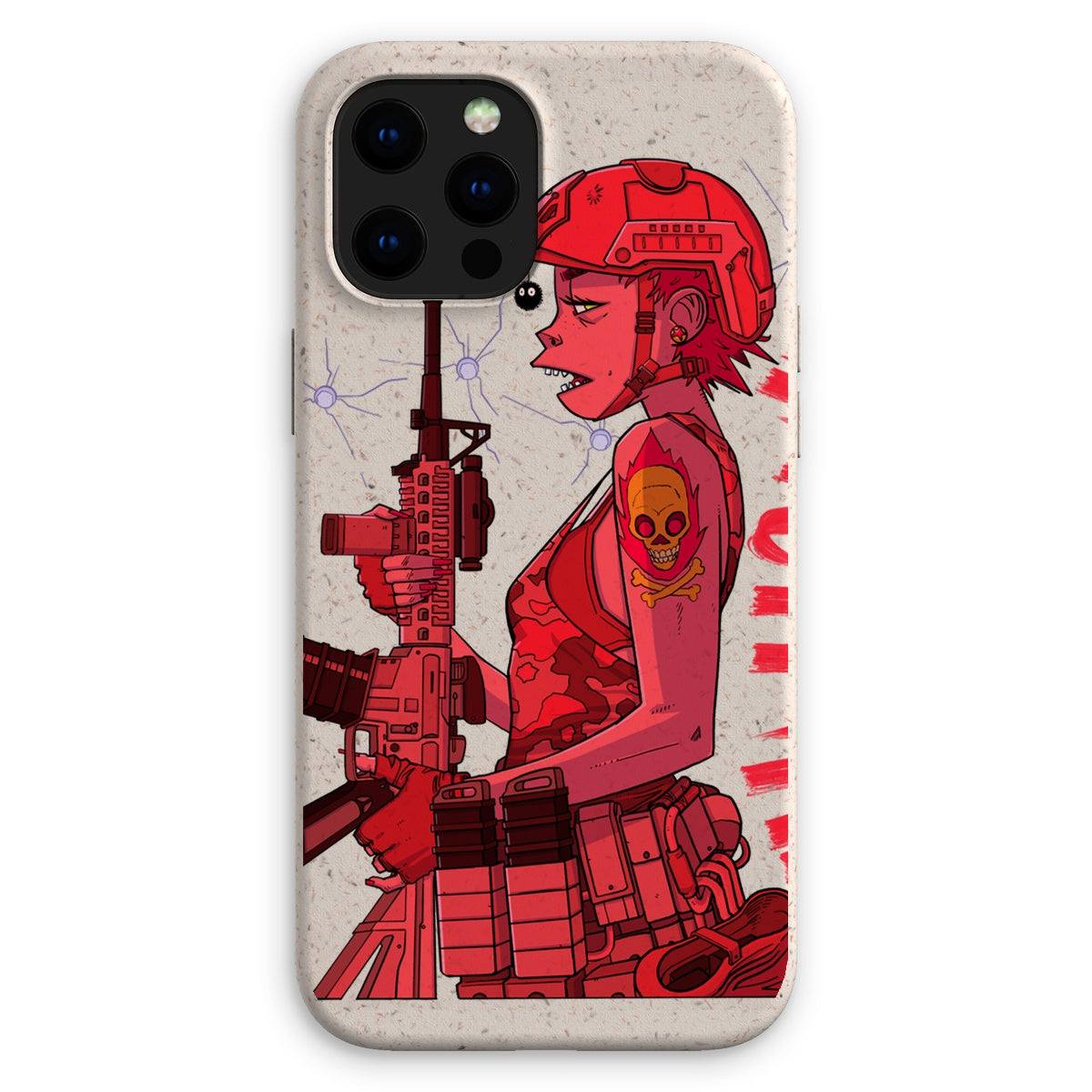 Special-Ops female Machine Eco Phone Case