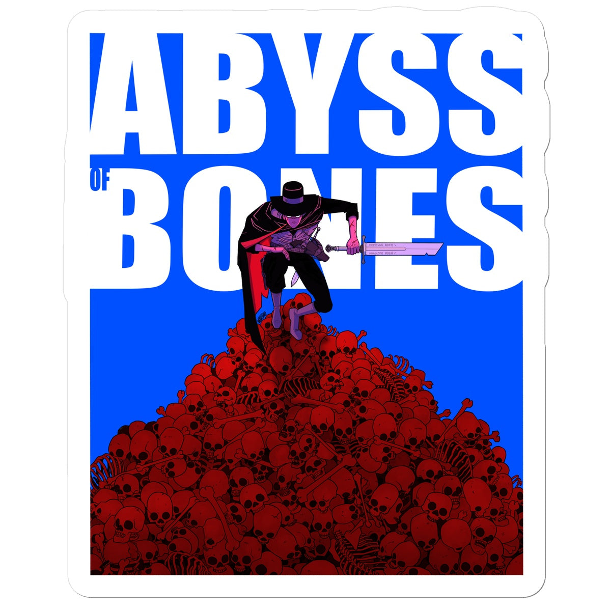 Abyss of Bones Sticker