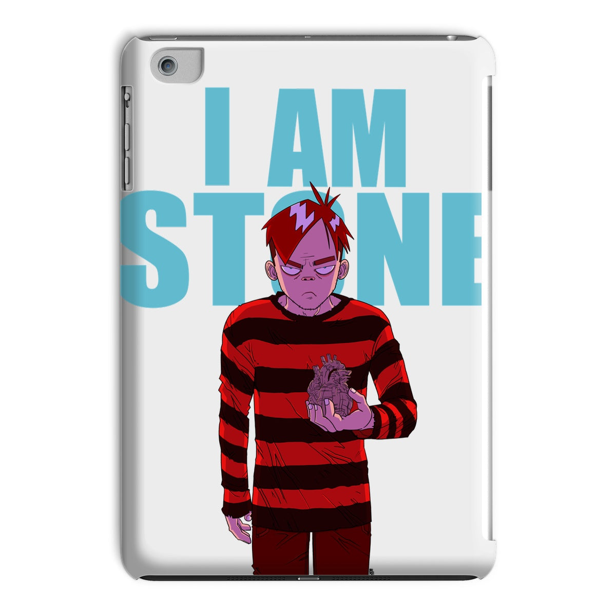Heart of Stone guy Tablet Cases
