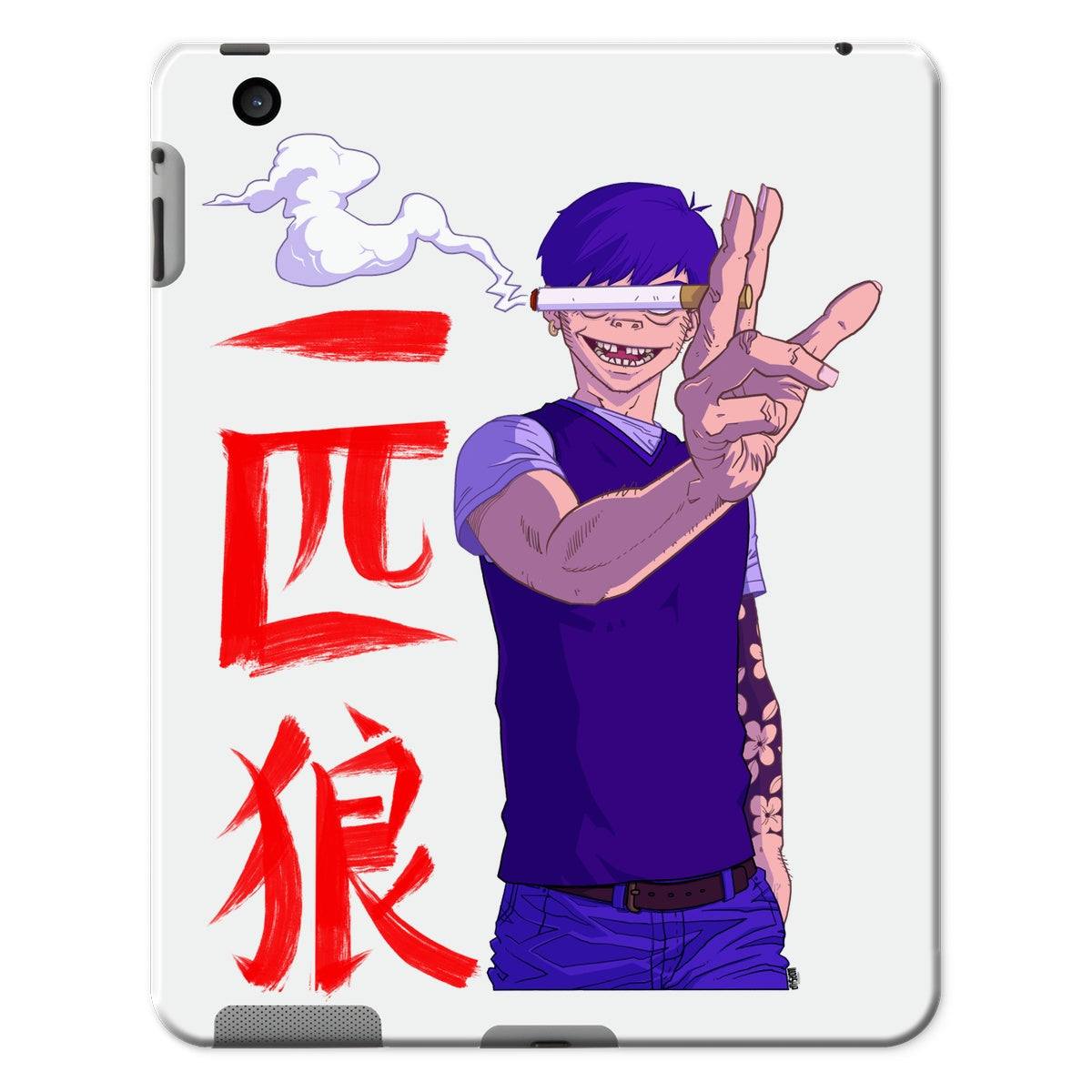 Lone Wolf Japanese Tablet Case