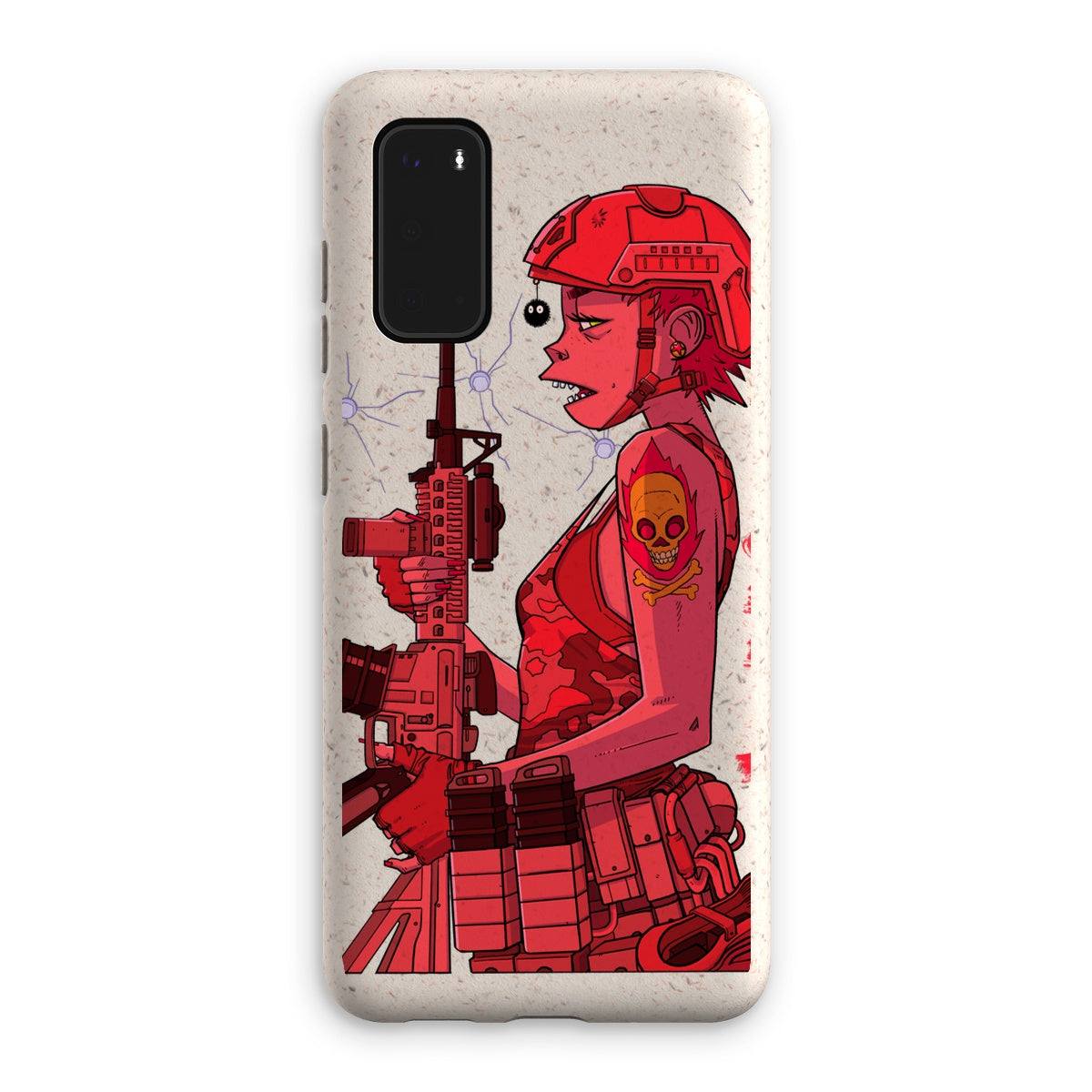 Special-Ops female Machine Eco Phone Case