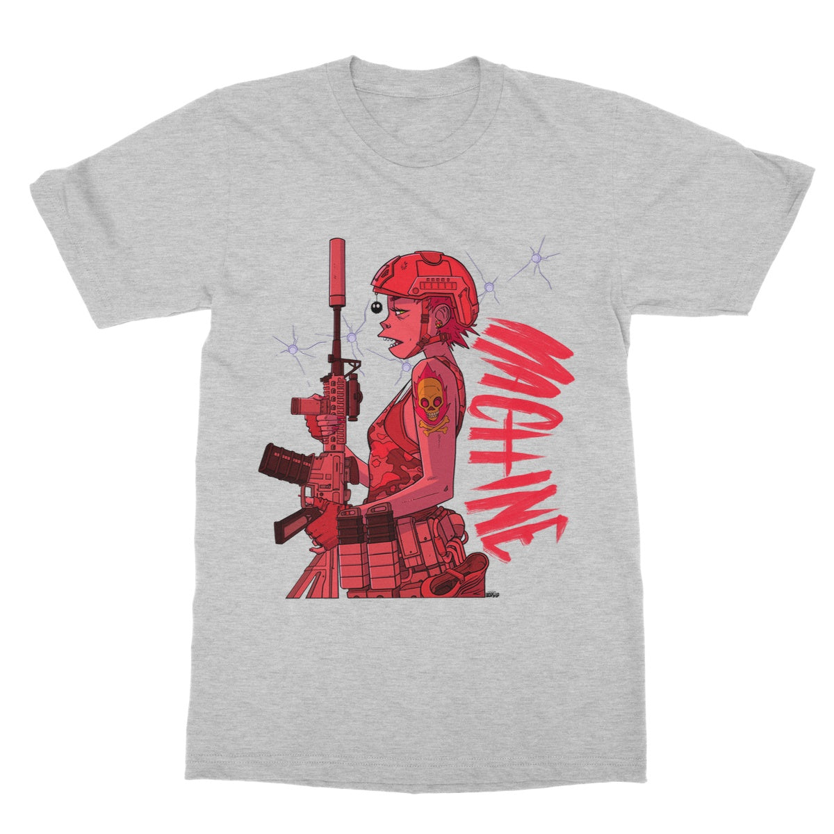Special Ops female Machine T-Shirt