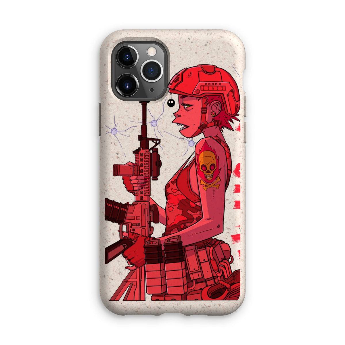 Special-Ops female Machine Eco Phone Case