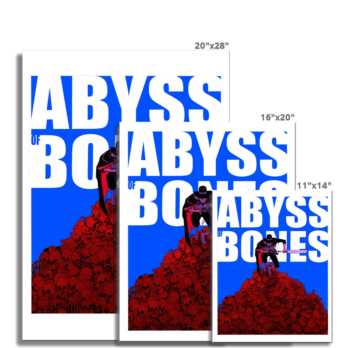 Abyss of Bones Print