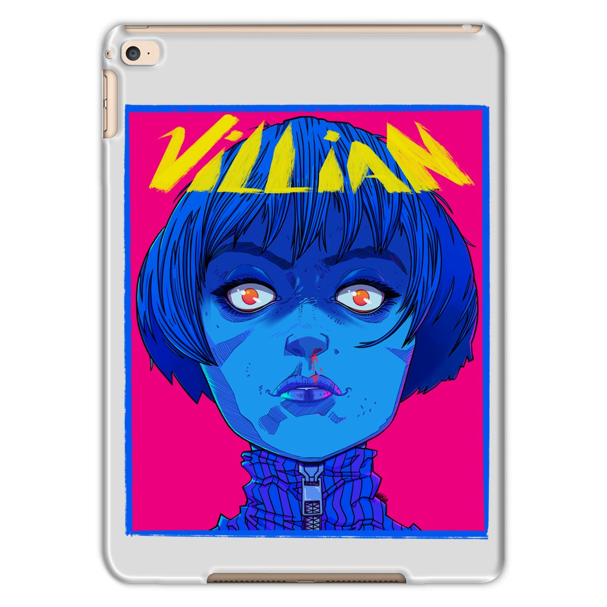 Unique and cool anime Tablet Case illustration 