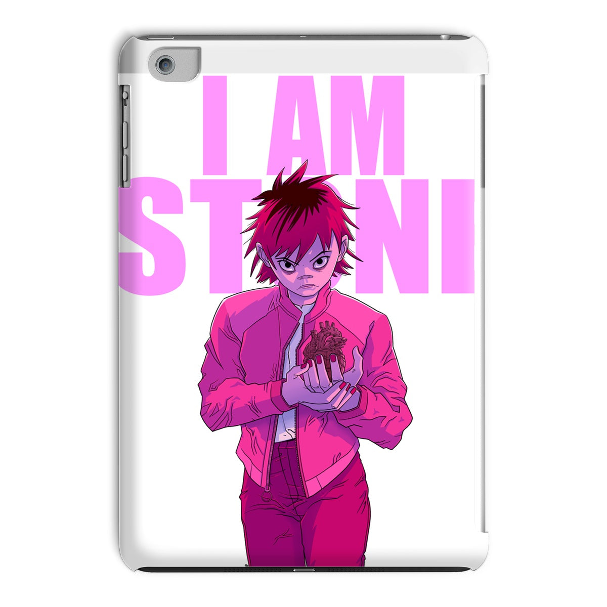 Heart of Stone girl Tablet Cases