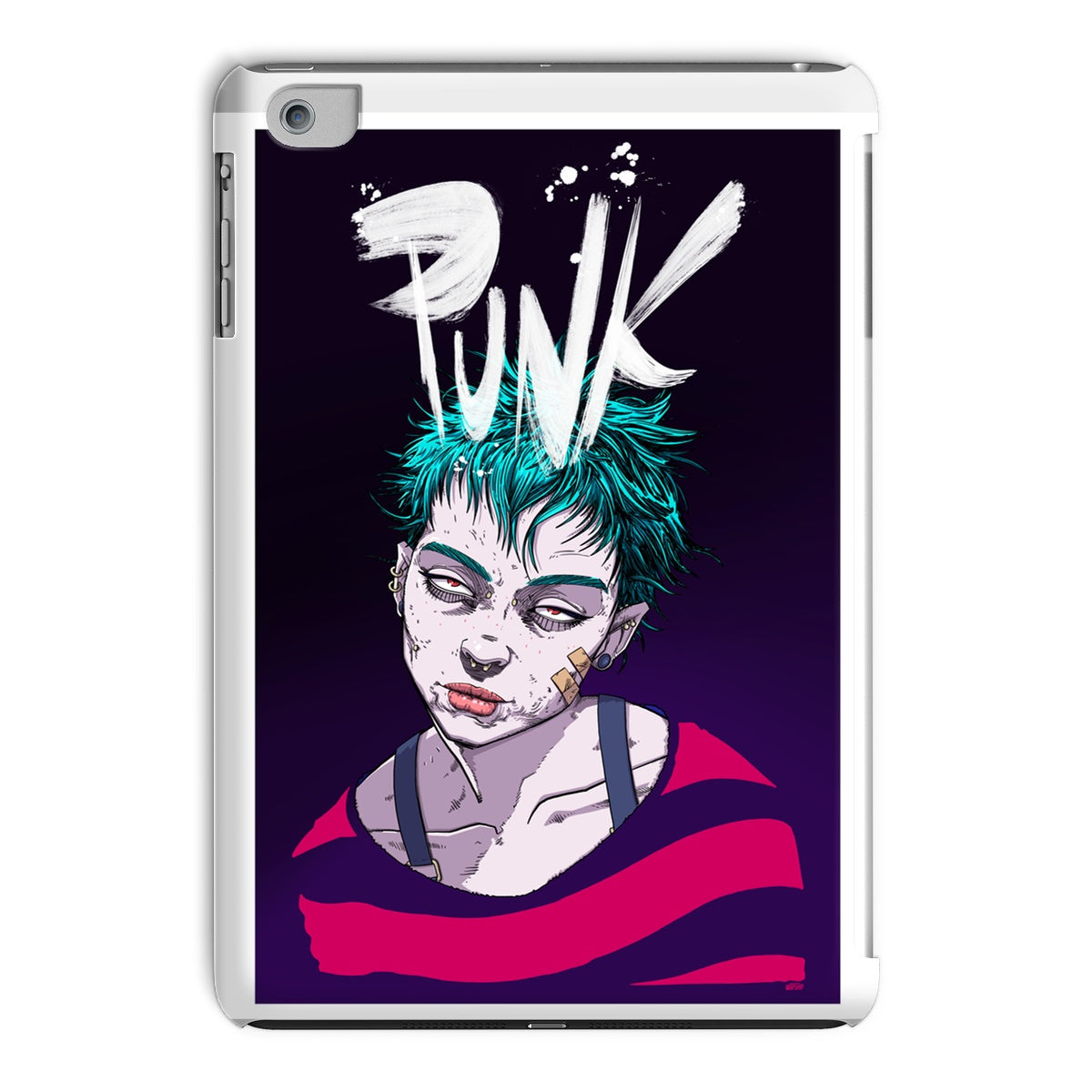 Punk rock design Tablet Case