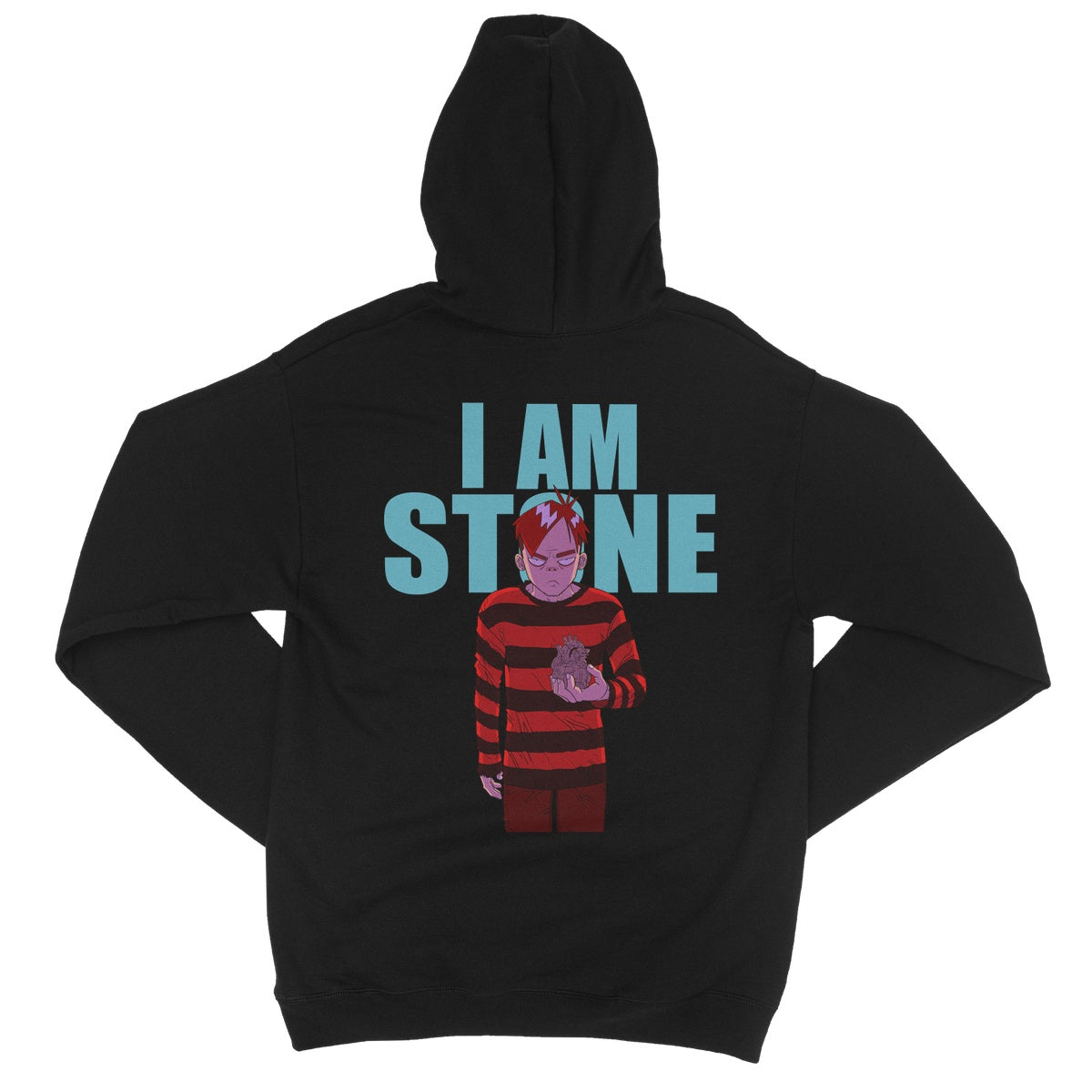 Heart of Stone guy Hoodie