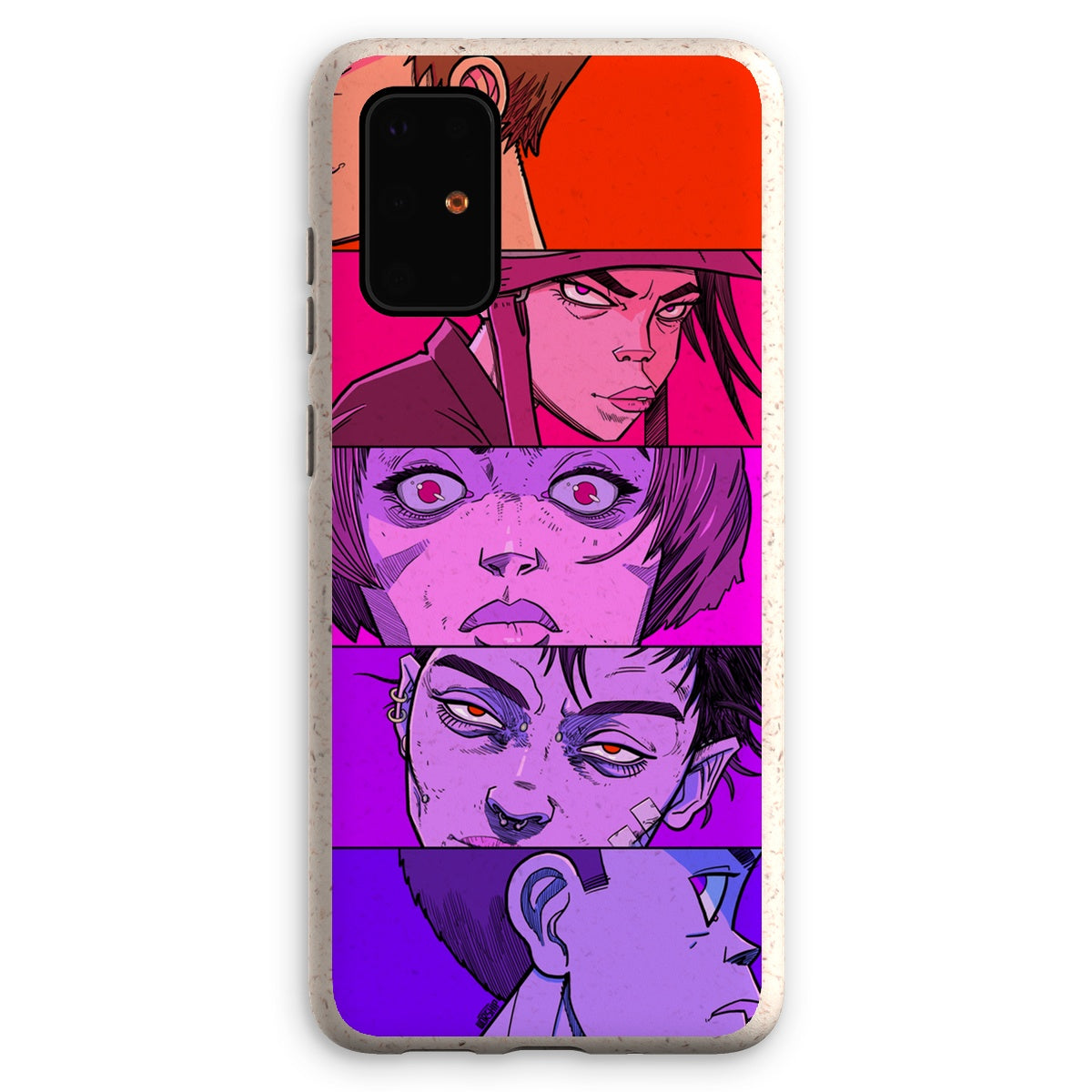 Faces Eco Phone Case