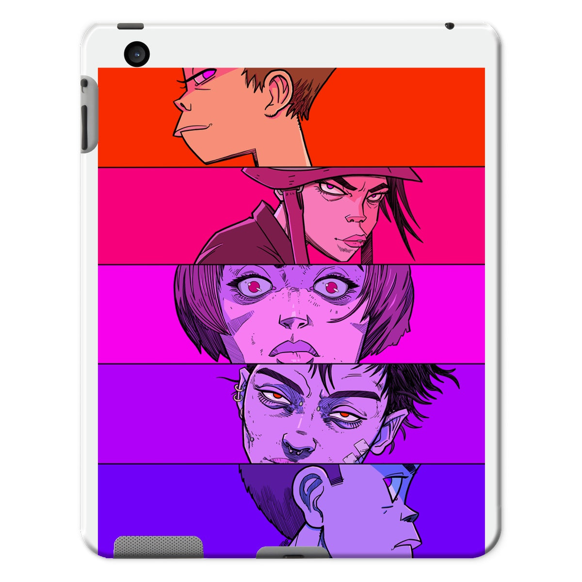 Faces Tablet Cases